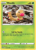 Weedle 002  Champions Path - Common