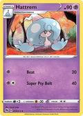 Hattrem 019  - Reverse Holofoil Champions Path - Uncommon