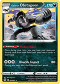 Galarian Obstagoon 037  - Reverse Holofoil Champions Path - Holo Rare