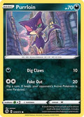Purrloin 039  - Reverse Holofoil Champions Path - Common
