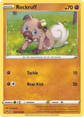 Rockruff 094  SWSH04 Vivid Voltage - Common