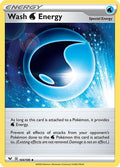 Wash Water Energy 165  - Reverse Holofoil SWSH04 Vivid Voltage - Uncommon