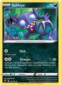 Sableye 105  SWSH04 Vivid Voltage - Uncommon
