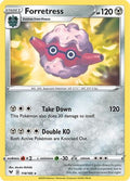 Forretress 114  - Reverse Holofoil SWSH04 Vivid Voltage - Rare