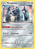 Metagross 118  - Reverse Holofoil SWSH04 Vivid Voltage - Rare