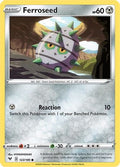 Ferroseed 123  - Reverse Holofoil SWSH04 Vivid Voltage - Common