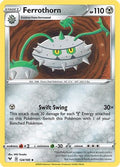 Ferrothorn 124  - Reverse Holofoil SWSH04 Vivid Voltage - Uncommon