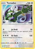 Tornadus 142  - Holofoil SWSH04 Vivid Voltage - Holo Rare