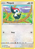 Pikipek 143  - Reverse Holofoil SWSH04 Vivid Voltage - Common