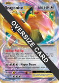 Dragonite EX - 72/108/108  - Holofoil Jumbo Cards - Promo