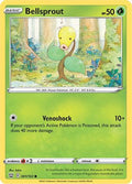 Bellsprout 001  - Reverse Holofoil SWSH05 Battle Styles - Common