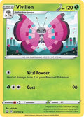 Vivillon 013  SWSH05 Battle Styles - Rare