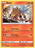 Entei 020  - Holofoil SWSH05 Battle Styles - Holo Rare