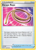 Escape Rope 125  - Reverse Holofoil SWSH05 Battle Styles - Uncommon