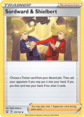 Sordward & Shielbert 135  SWSH05 Battle Styles - Uncommon