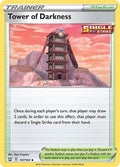 Tower of Darkness 137/163  - Reverse Holofoil SWSH05 Battle Styles - Uncommon