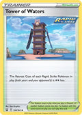 Tower of Waters 138  SWSH05 Battle Styles - Uncommon