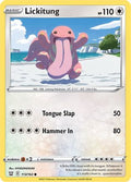 Lickitung 113  SWSH05 Battle Styles - Common