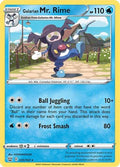 Galarian Mr. Rime 035  SWSH05 Battle Styles - Rare
