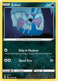 Zubat 089  SWSH05 Battle Styles - Common