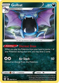 Golbat 090  - Reverse Holofoil SWSH05 Battle Styles - Uncommon