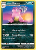 Galarian Slowbro 092  - Reverse Holofoil SWSH05 Battle Styles - Rare