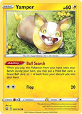 Yamper 052  - Reverse Holofoil SWSH05 Battle Styles - Common