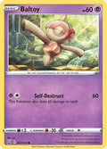 Baltoy 057  - Reverse Holofoil SWSH05 Battle Styles - Common