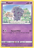 Espurr 060  SWSH05 Battle Styles - Common