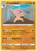 Conkeldurr 075  - Reverse Holofoil SWSH05 Battle Styles - Rare