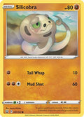 Silicobra 081/163  - Reverse Holofoil SWSH05 Battle Styles - Common