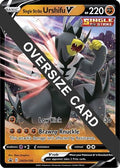 Single Strike Urshifu V - SWSH106  - Holofoil Jumbo Cards - Promo