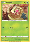 Weedle 001  SWSH06 Chilling Reign - Common