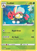 Ledian 005  SWSH06 Chilling Reign - Uncommon