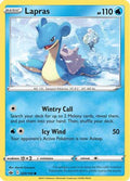 Lapras 029  - Reverse Holofoil SWSH06 Chilling Reign - Common
