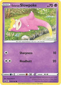 Galarian Slowpoke 054  SWSH06 Chilling Reign - Common