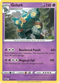 Golurk 066  - Reverse Holofoil SWSH06 Chilling Reign - Rare