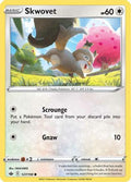 Skwovet 127  SWSH06 Chilling Reign - Common