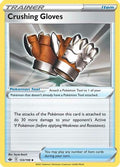 Crushing Gloves 133  SWSH06 Chilling Reign - Uncommon