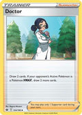 Doctor 134  - Reverse Holofoil SWSH06 Chilling Reign - Uncommon