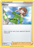 Honey 142  - Reverse Holofoil SWSH06 Chilling Reign - Uncommon