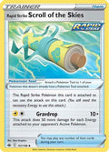 Rapid Strike Scroll of the Skies 151  SWSH06 Chilling Reign - Uncommon