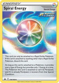 Spiral Energy 159  - Reverse Holofoil SWSH06 Chilling Reign - Uncommon