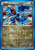 Druddigon (Team Plasma) - BW80 (Cosmos Holo)  - Holofoil Black and White Promos - Promo