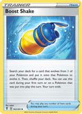 Boost Shake 142  SWSH07 Evolving Skies - Uncommon