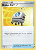 Rescue Carrier 154  - Reverse Holofoil SWSH07 Evolving Skies - Uncommon