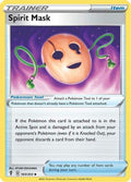 Spirit Mask 160  - Reverse Holofoil SWSH07 Evolving Skies - Uncommon