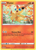 Victini 020  - Reverse Holofoil SWSH07 Evolving Skies - Holo Rare