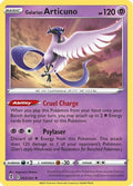 Galarian Articuno 063  - Reverse Holofoil SWSH07 Evolving Skies - Holo Rare