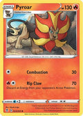 Pyroar 023  - Reverse Holofoil SWSH07 Evolving Skies - Uncommon
